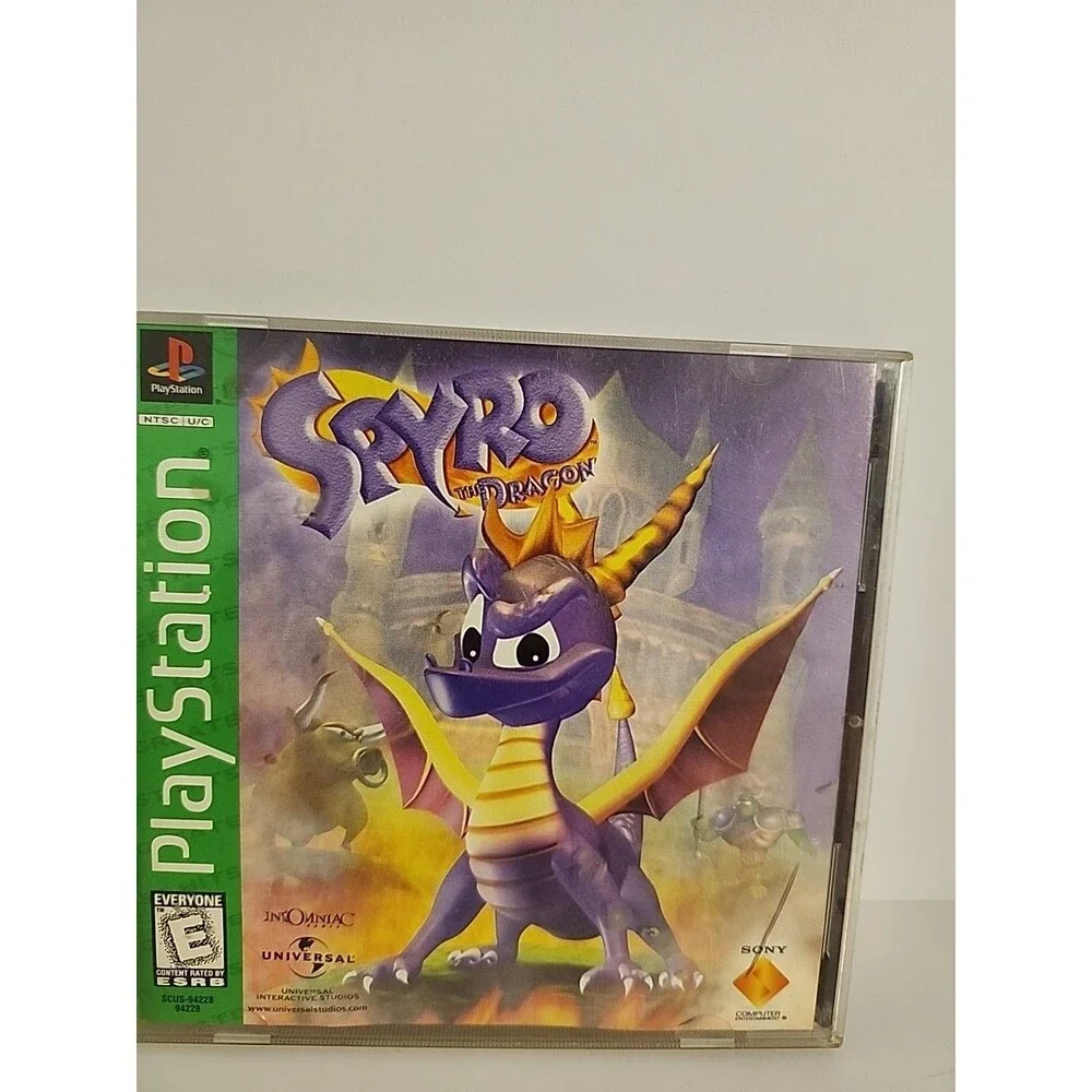 Spyro the Dragon - Sony PlayStation 1 Greatest Hits Edition